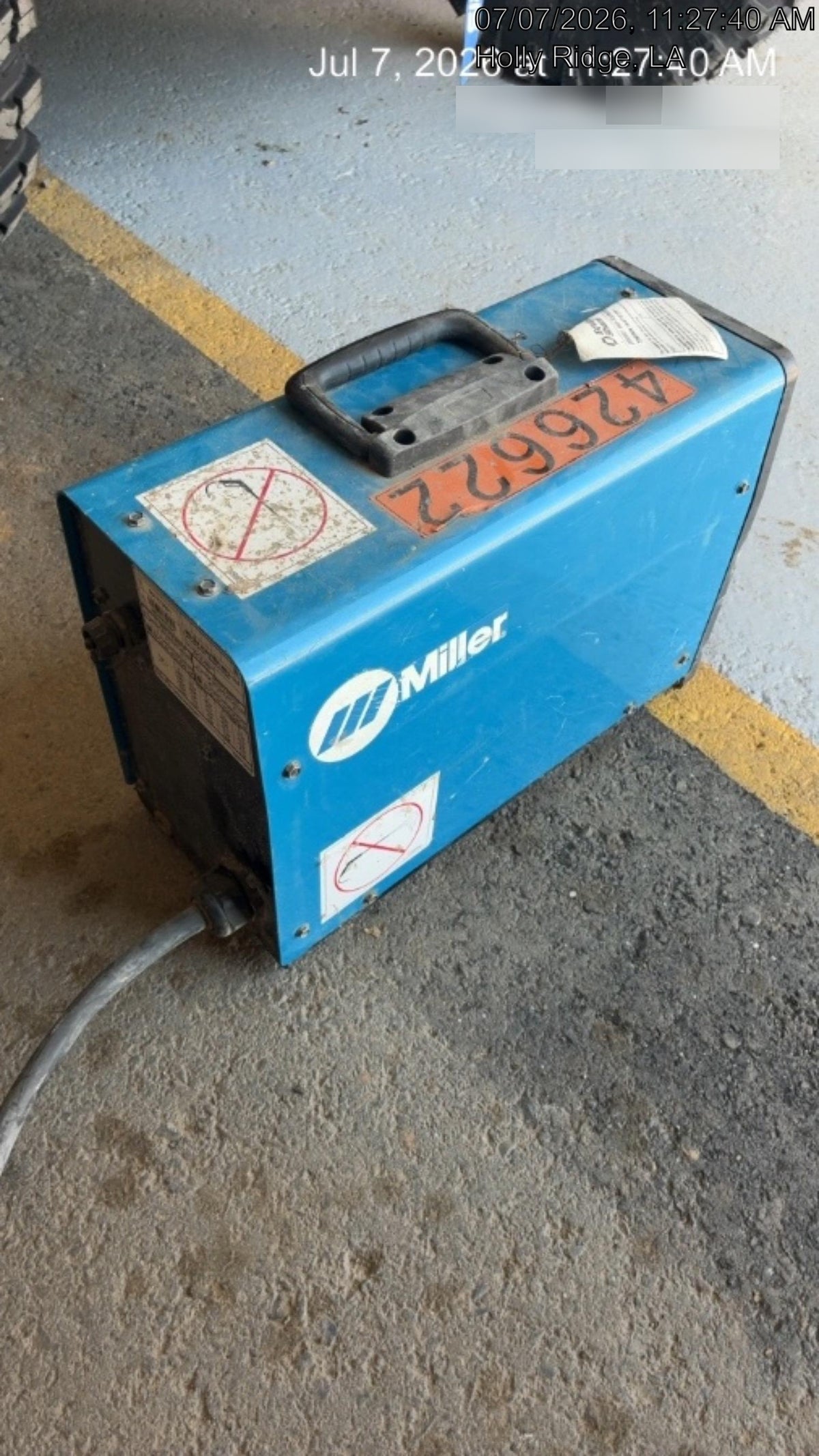 2024 MILLER ELECTRIC CST-282