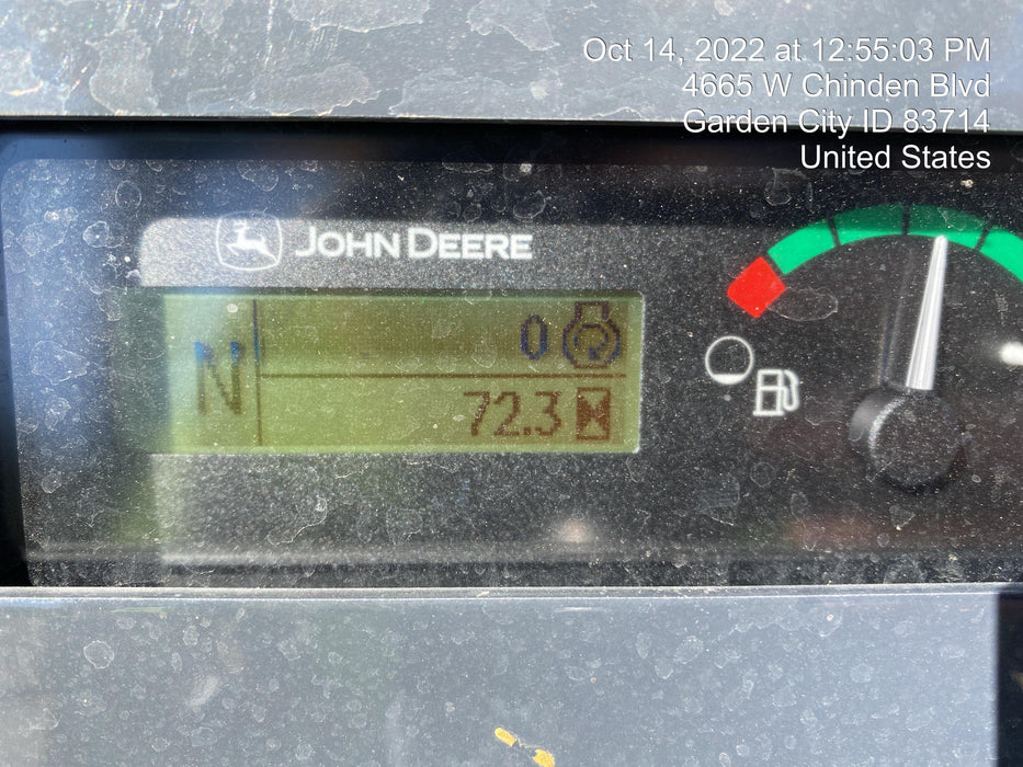 2017 JOHN DEERE 210LEP