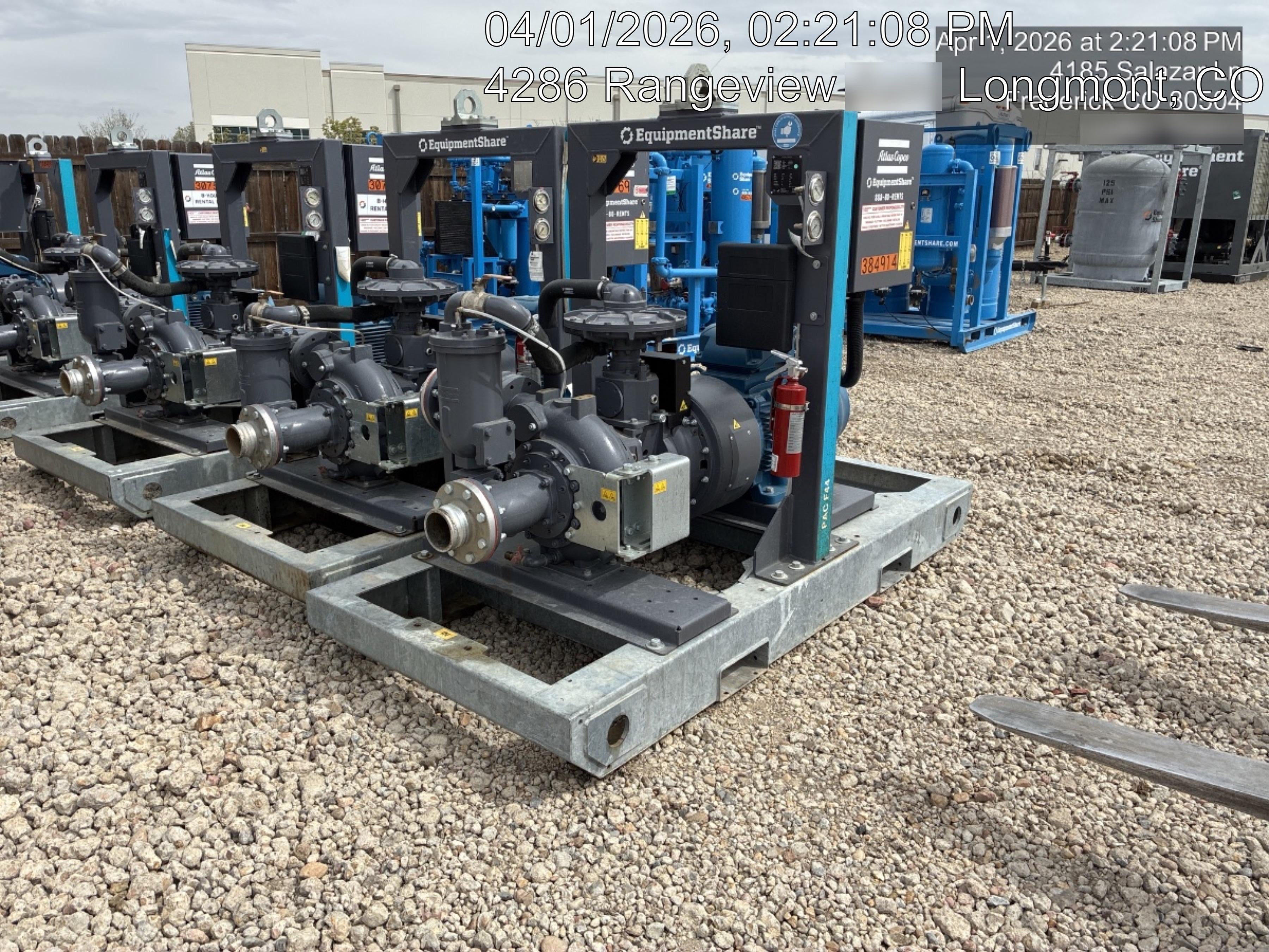 2023 ATLAS COPCO PAC F44 E