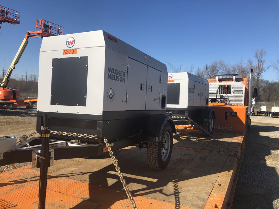 2019 WACKER NEUSON G25