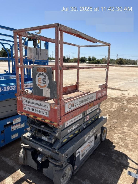 2017 Skyjack SJIII-3219 Skyjack SJ3219 w/Trojan Battery Set, Extended Warranty 5yr/5k hr