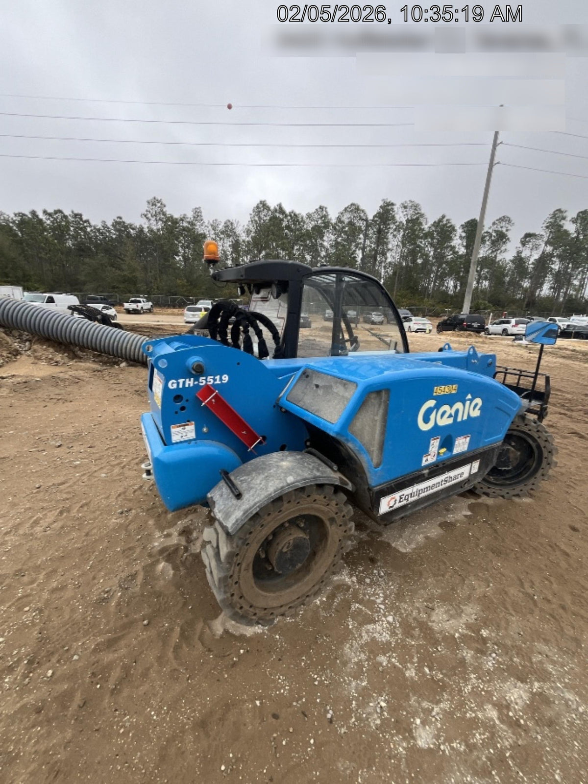 2024 GENIE GTH-5519