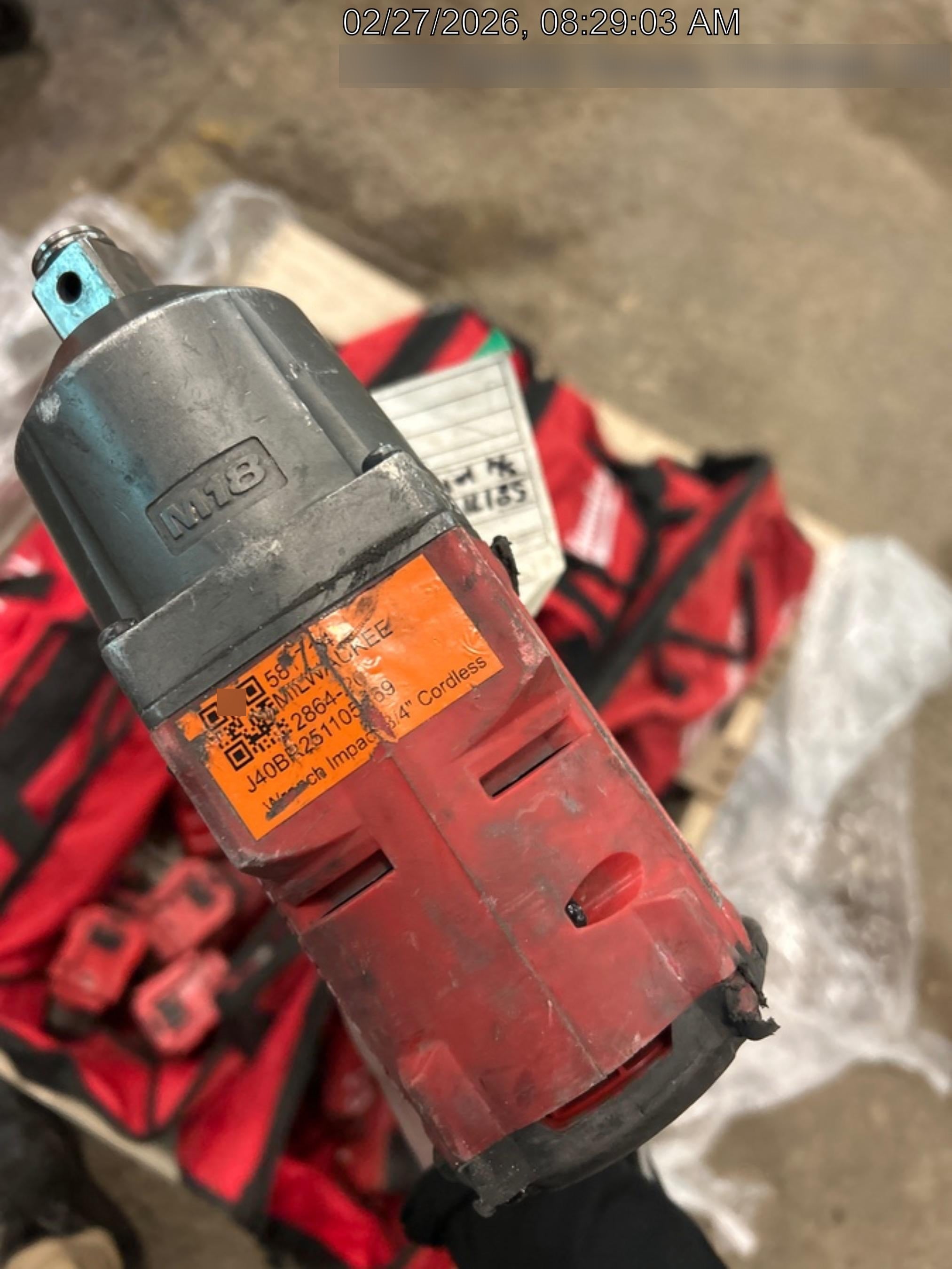 2025 MILWAUKEE 2864-20