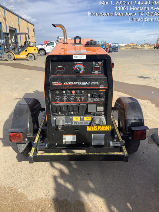 2021 Lincoln Electric Vantage 322 VANTAGE 322 READY-PAK 3