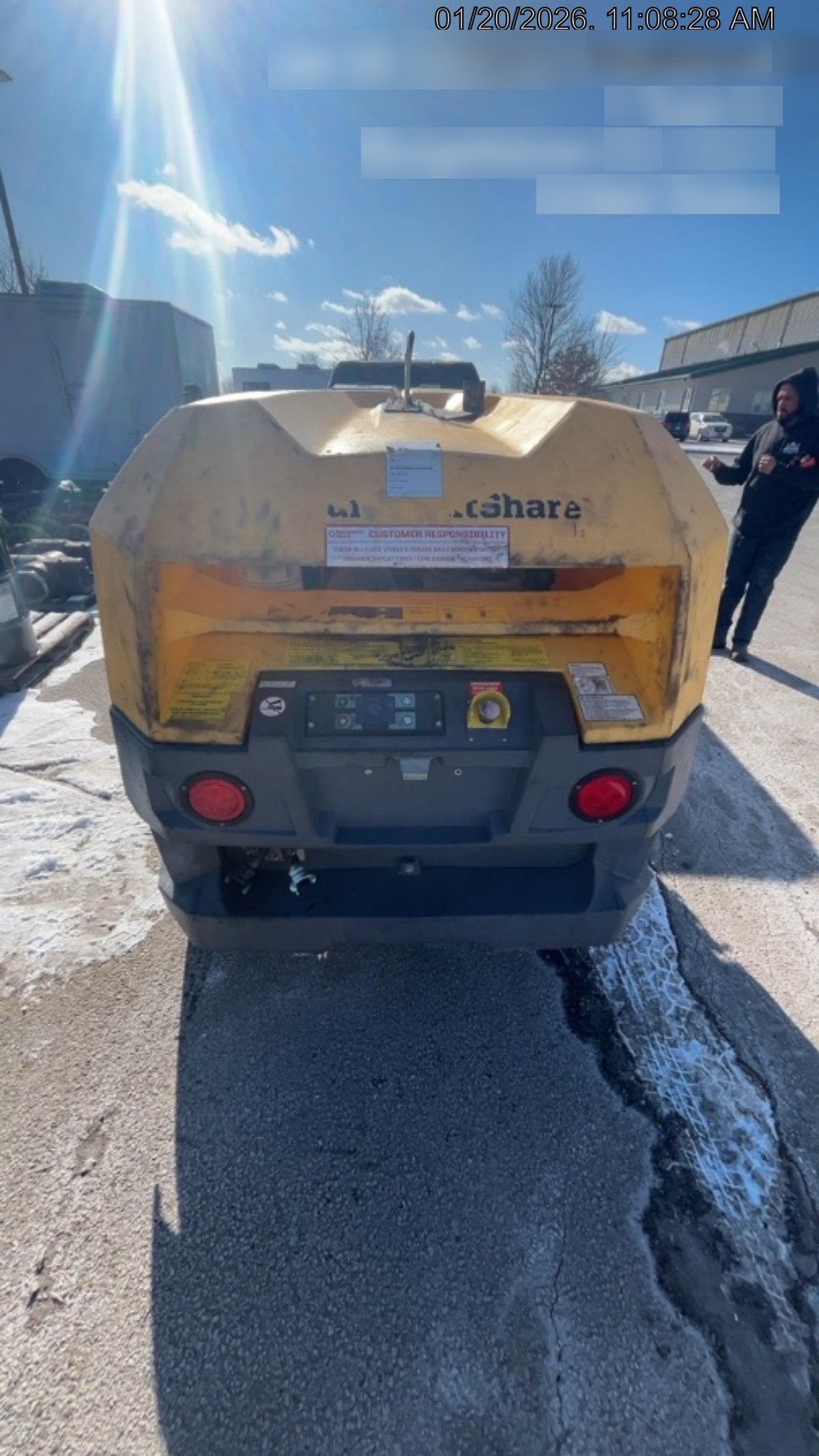 2022 ATLAS COPCO XAS188 CWK