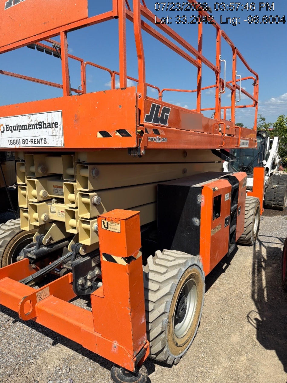 2020 JLG 430LRT