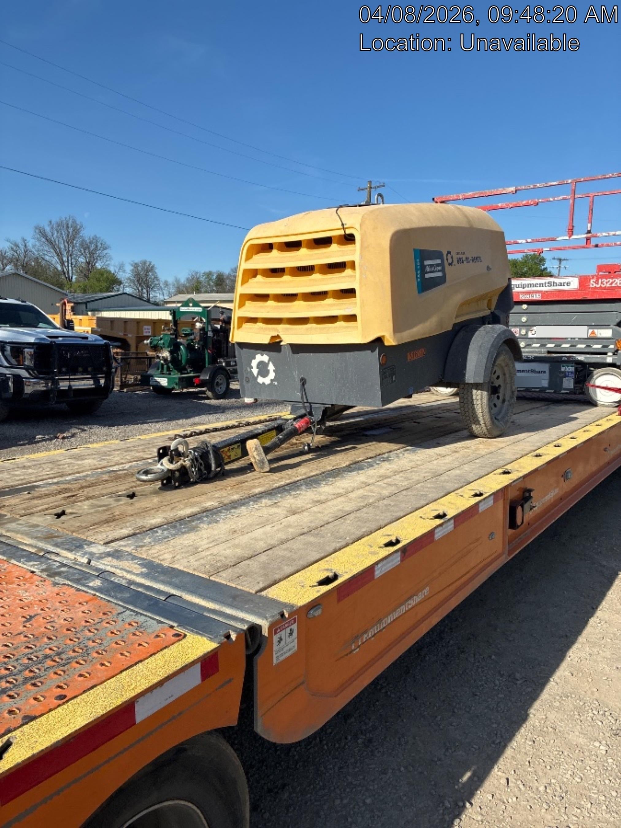 2023 ATLAS COPCO XAS188 CWK