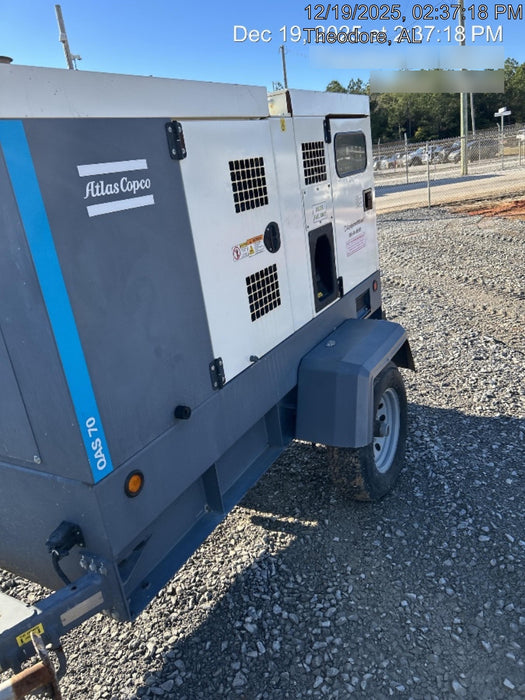 2022 ATLAS COPCO QAS 70