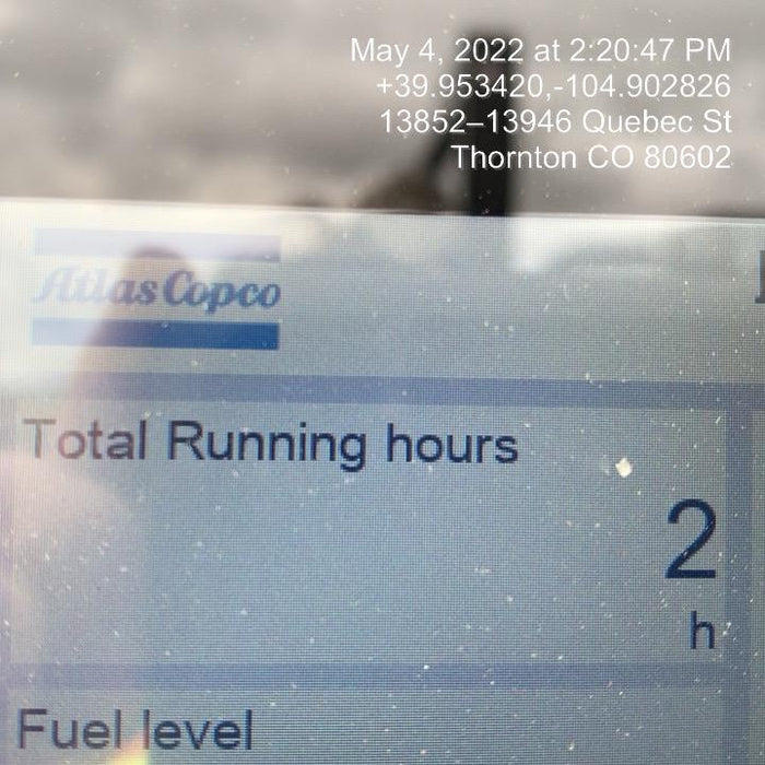 2022 ATLAS COPCO QAS 330