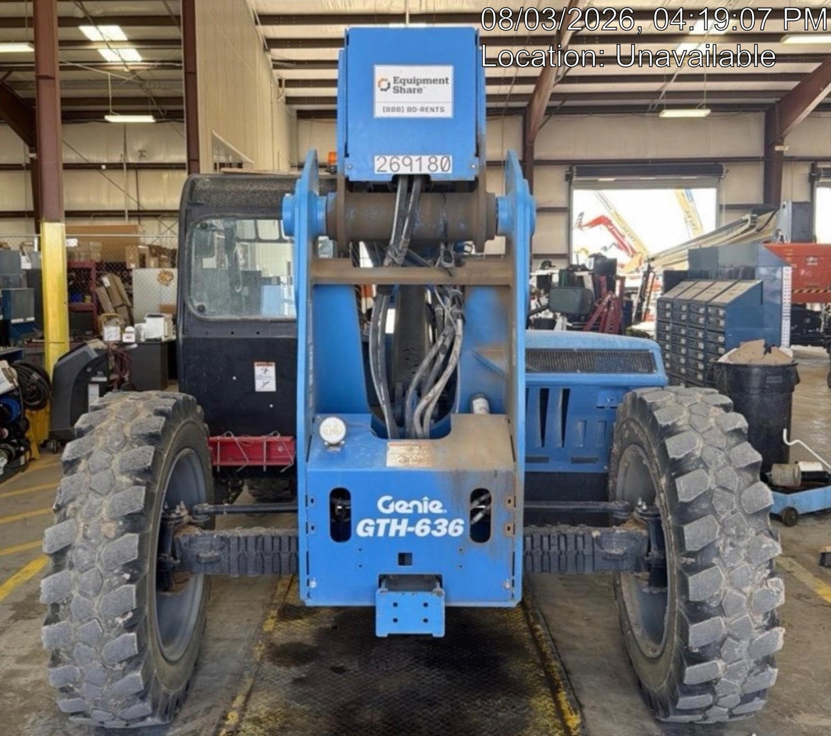 2022 GENIE GTH-636
