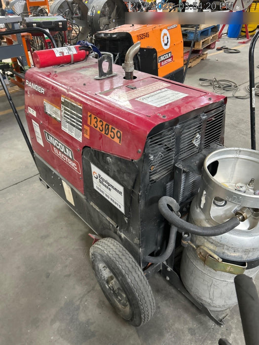 2021 Lincoln Electric Ranger 305 LPG K3430-1, Ranger 305 LPG, Undercarriage, Tank Holder & Strap, 10kw AC Gen, 25hp Kohler LPG Eng