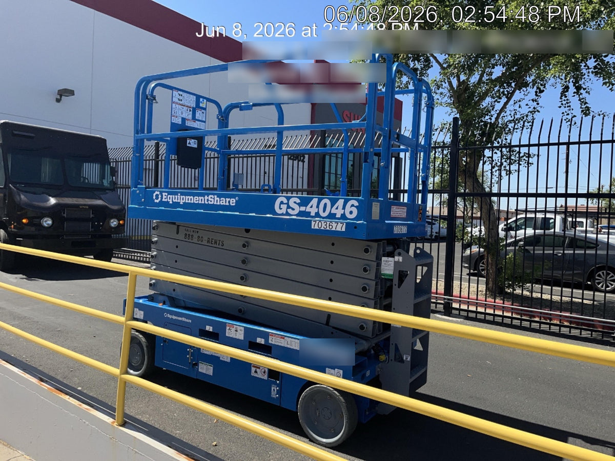2026 GENIE GS-4046 E Drive