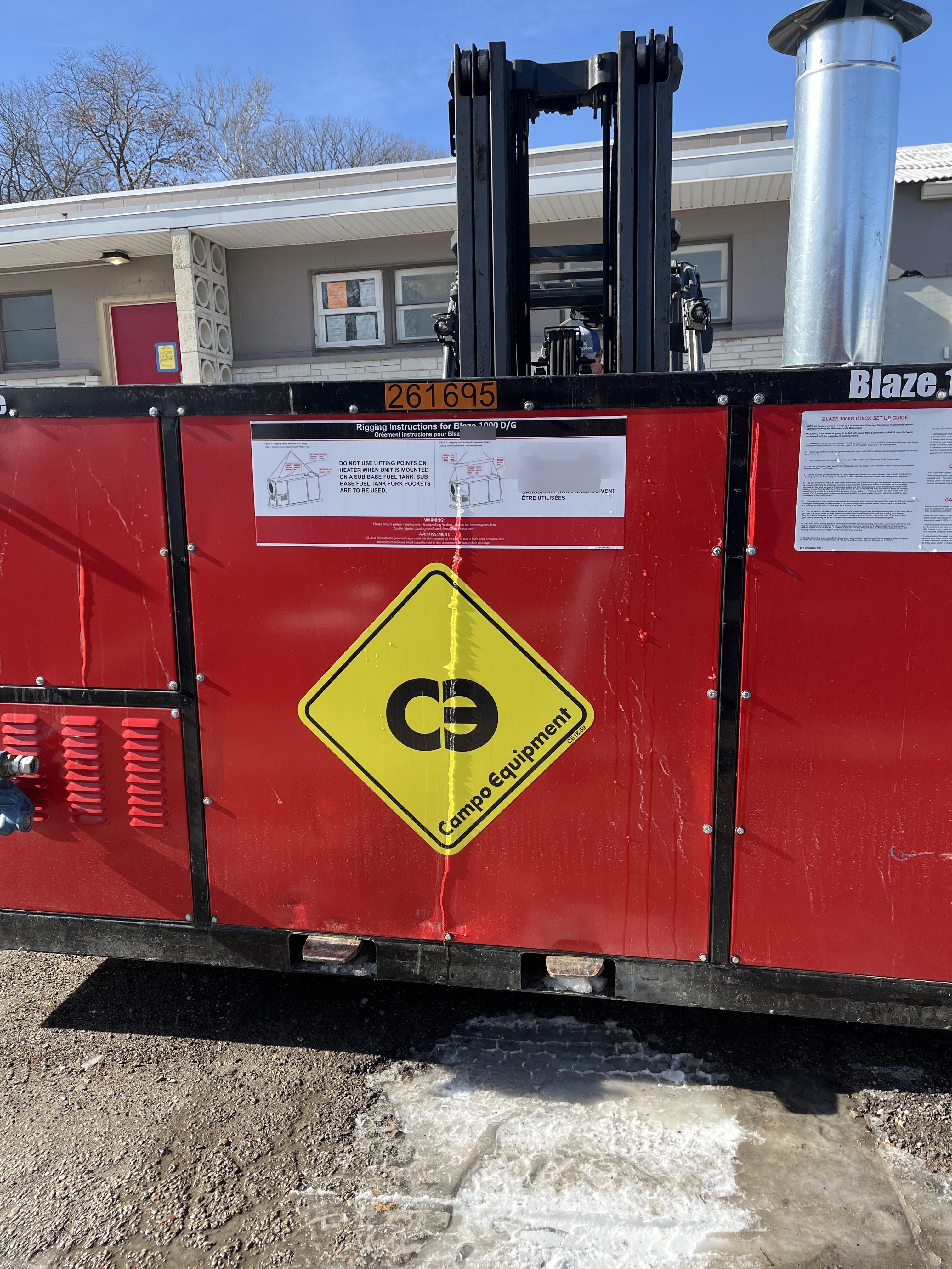 2022 CAMPO EB1000G-RE3