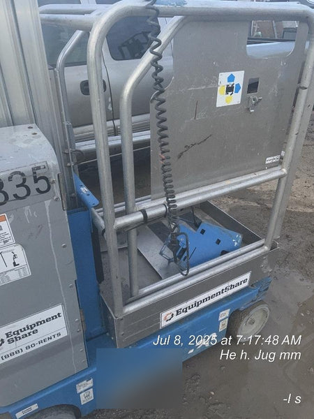 2019 GENIE GR-20