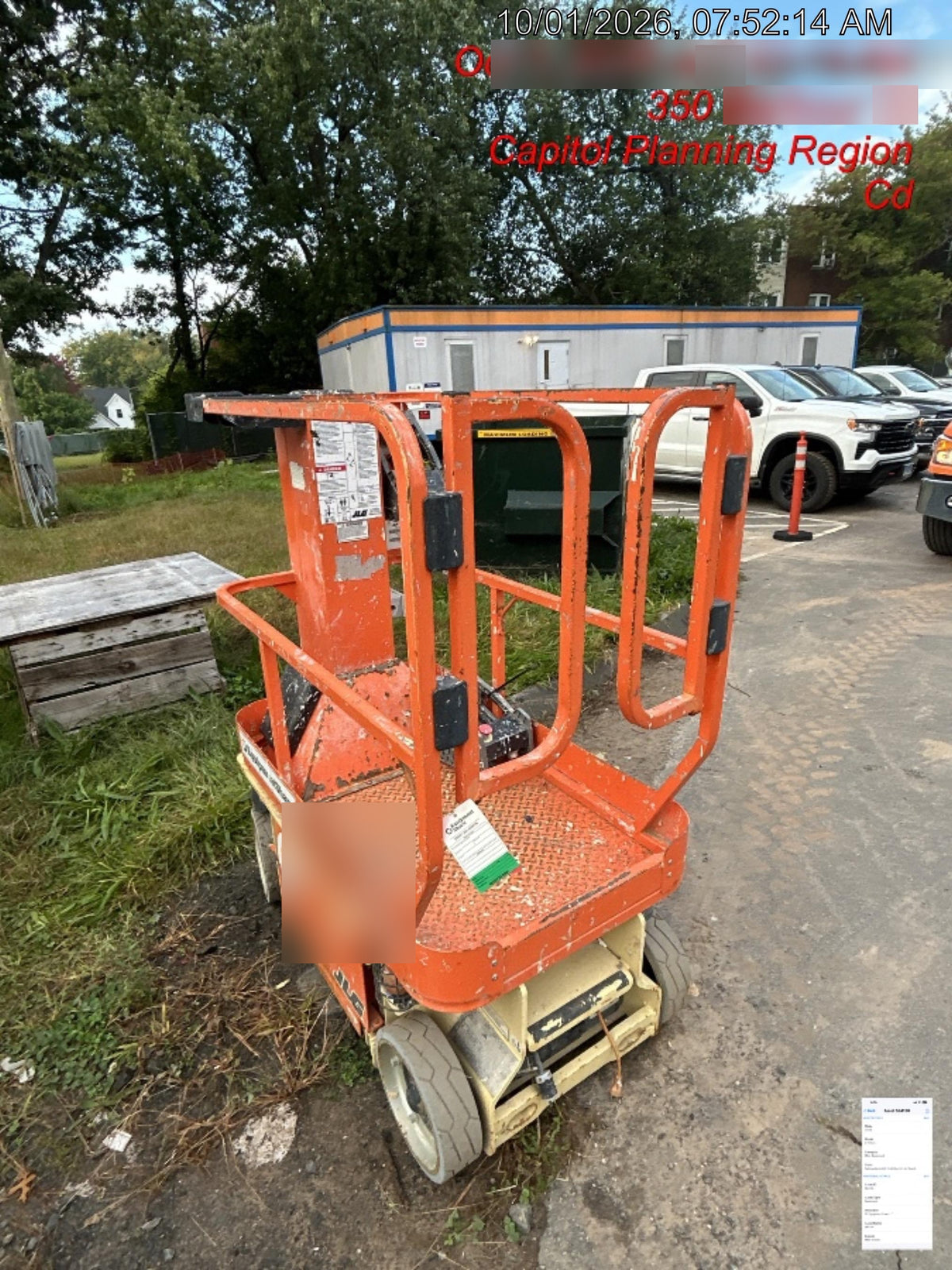 2021 JLG 1230ES