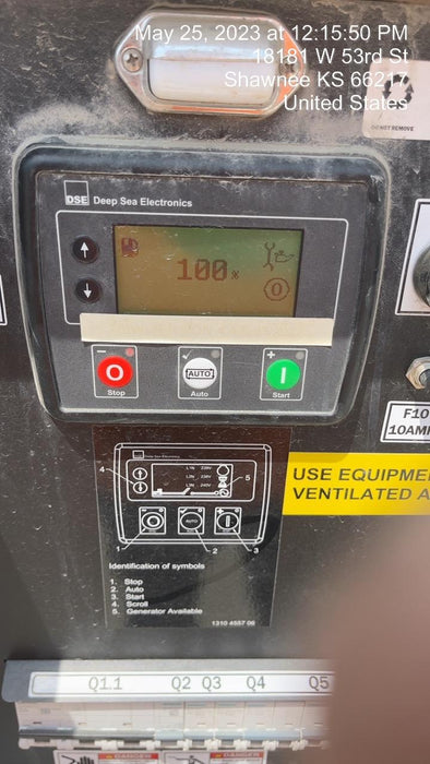 2022 ATLAS COPCO QAS45 CWK