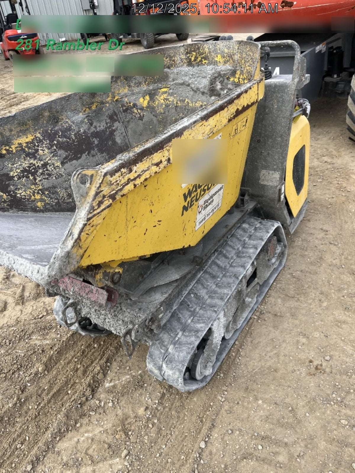 2019 WACKER NEUSON DT10