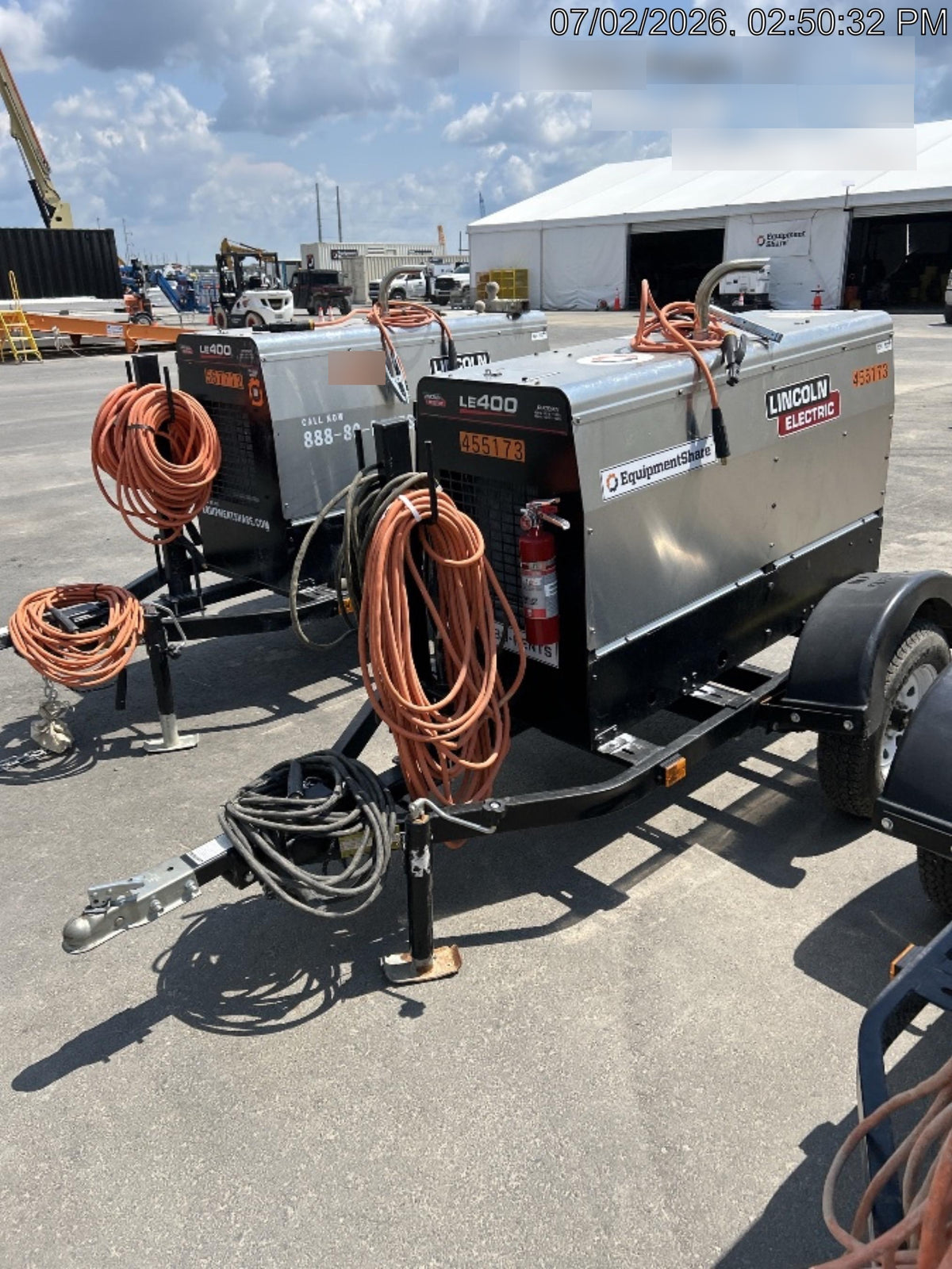 2024 LINCOLN ELECTRIC LE400