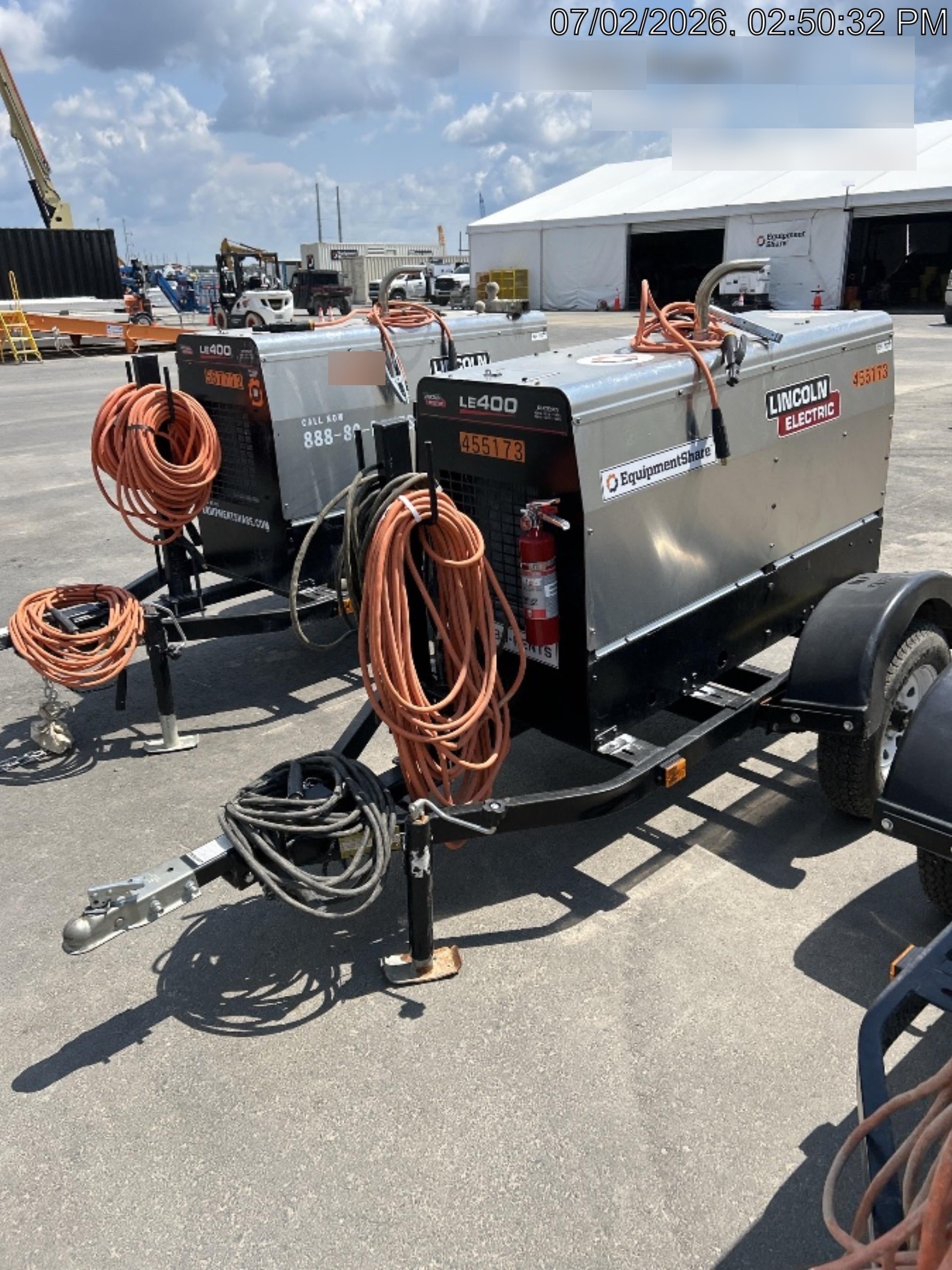 2024 LINCOLN ELECTRIC LE400