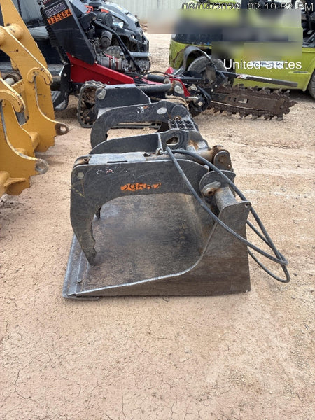 2019 PALADIN 76" Scrap Grapple Bucket - Paladin
