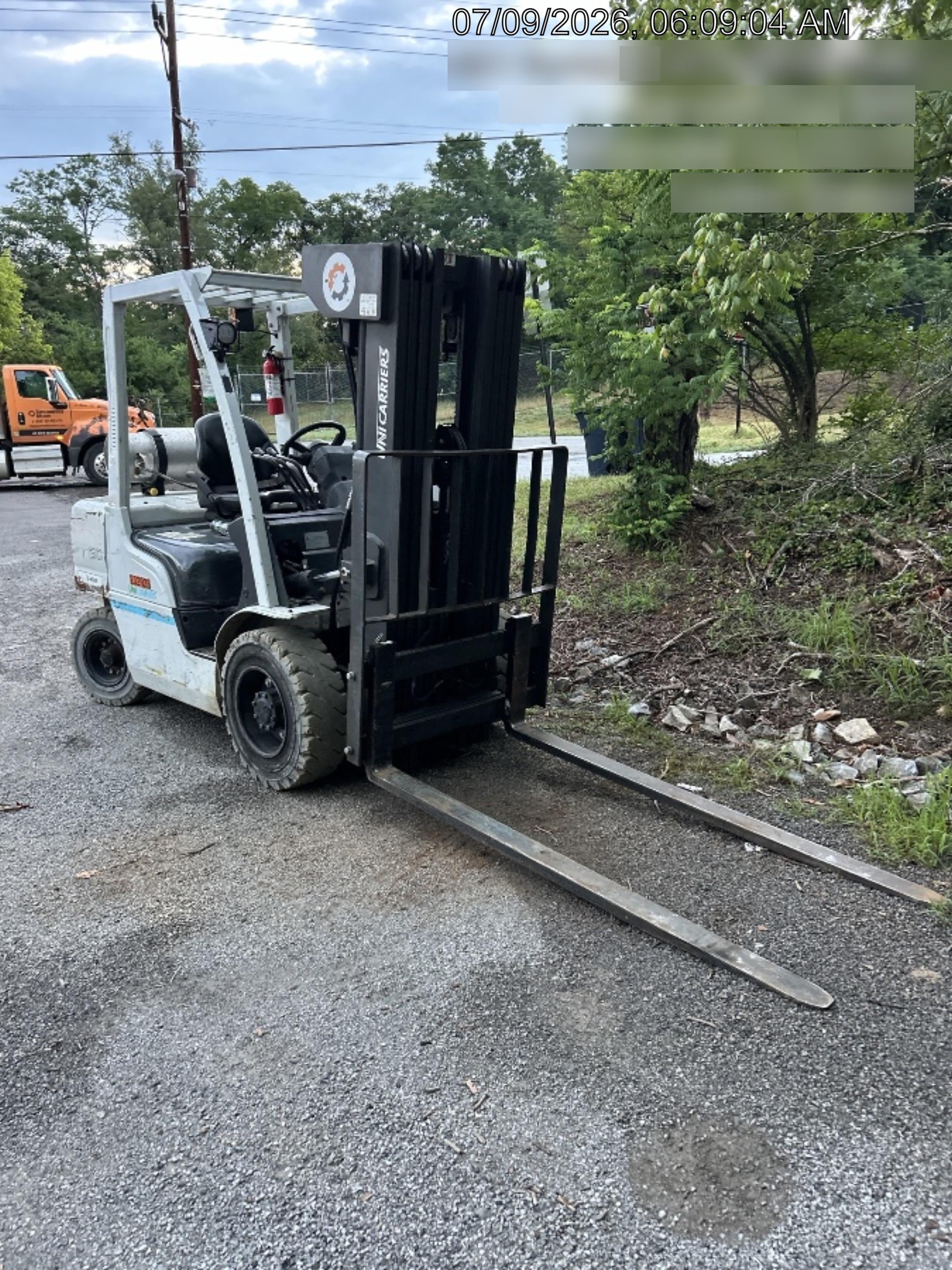 2022 UNICARRIER PF60DF QUAD