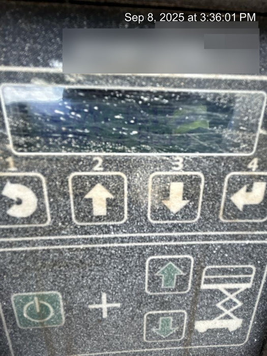 2019 Genie GS-1930 Fixed rails with chain Entry