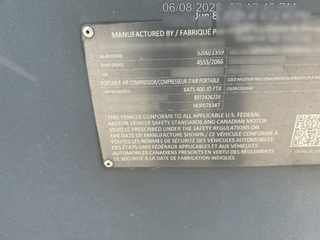 2020 ATLAS COPCO XATS 400 CW