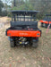 2022 Kubota RTV-X1140W-H Plastic Canopy, Windshield Acrylic Clear, LED Strobe Light, Wire Harness Kit, Back up Alarm