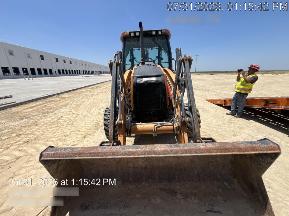 2022 CASE 580N EP - Extendable Backhoe