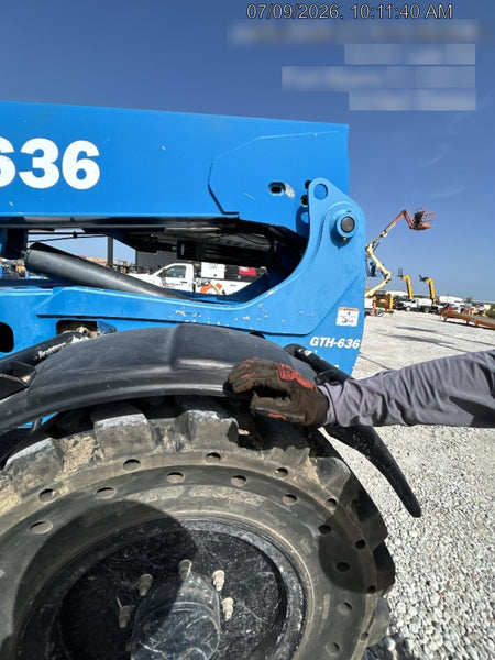 2018 GENIE GTH-636