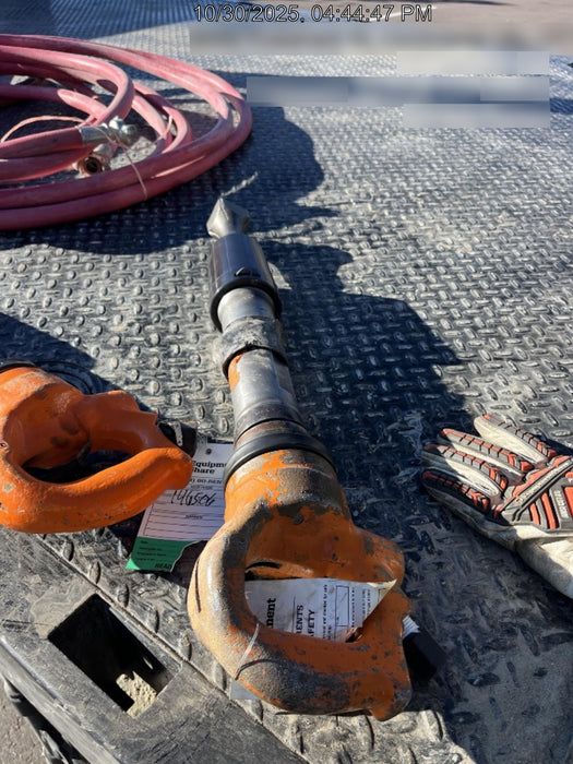 2022 MICHIGAN PNEUMATIC MP-133-ORANGE-NEP