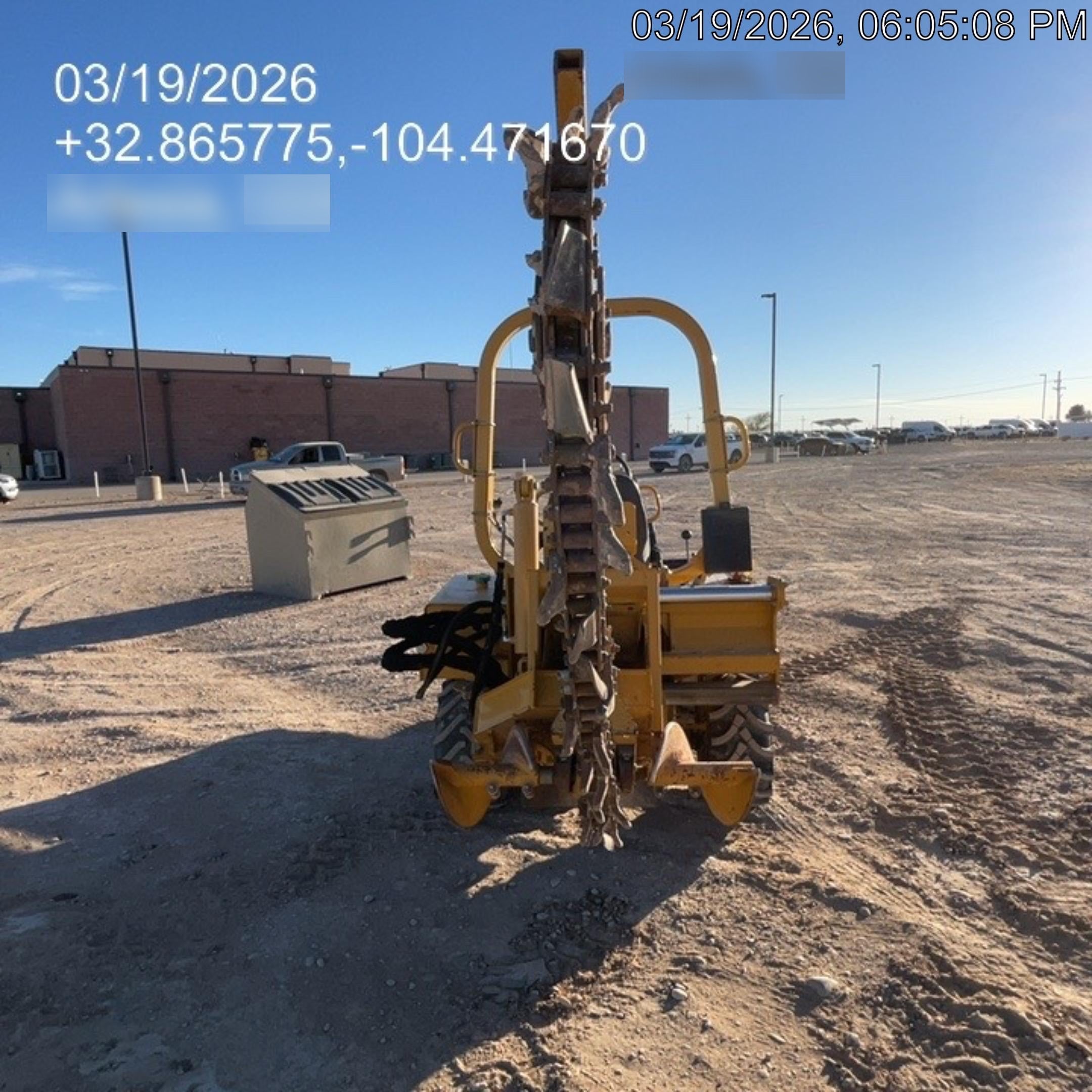 2023 VERMEER RTX450