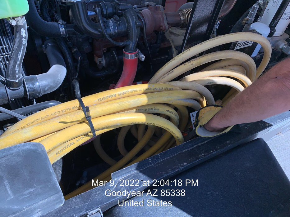 2021 MICHIGAN PNEUMATIC MP-TPB60-114