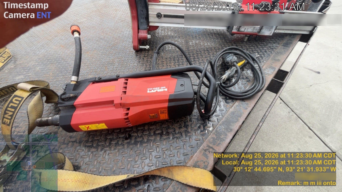 2025 HILTI DD 250