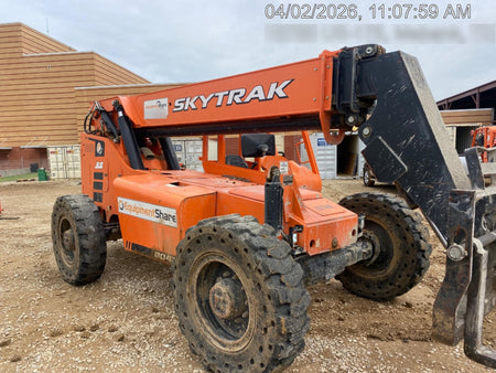 2018 Skytrak 8042 Skytrak 8042 , Canopy, 74hp Engine, Carriage 60", Forks 48" ,Worklights, Beacon, Pneumatic Tires, Freight