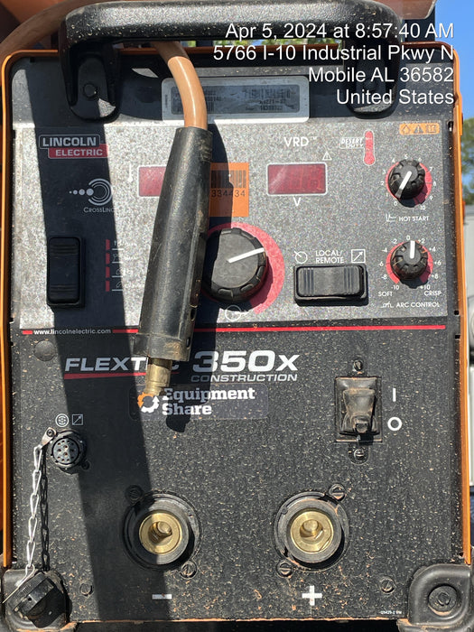 2023 LINCOLN ELECTRIC FLEXTEC 350X