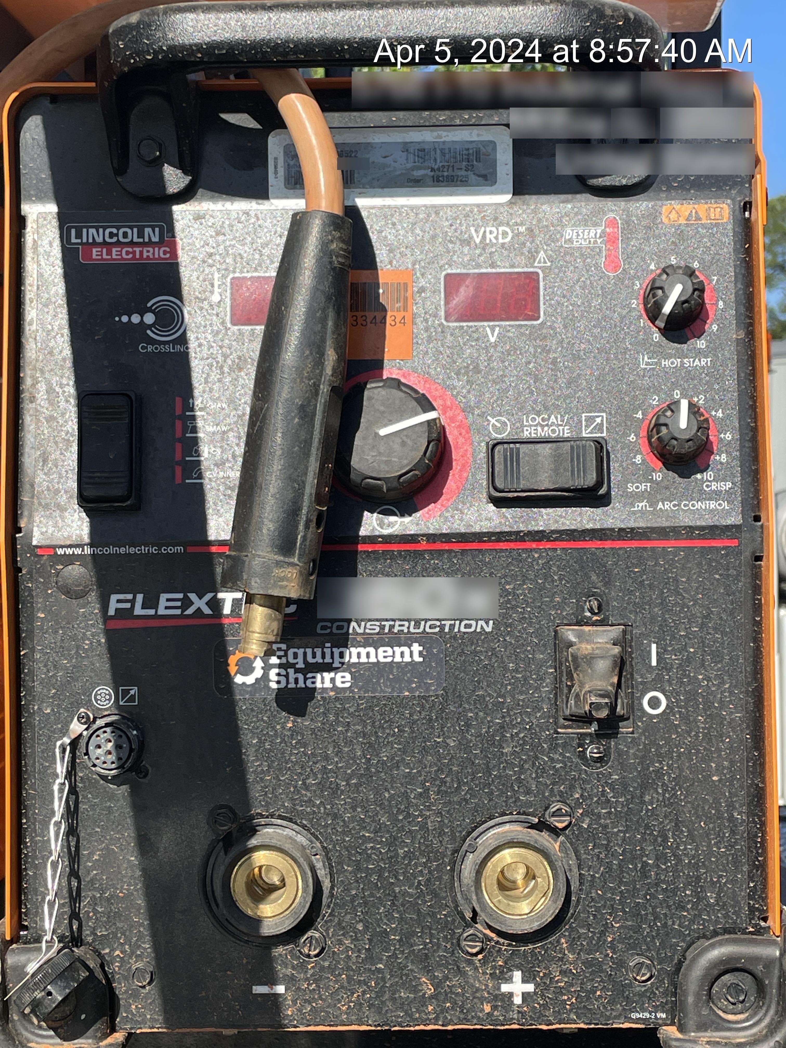 2023 LINCOLN ELECTRIC FLEXTEC 350X