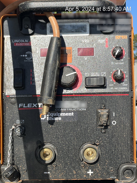 2023 LINCOLN ELECTRIC FLEXTEC 350X