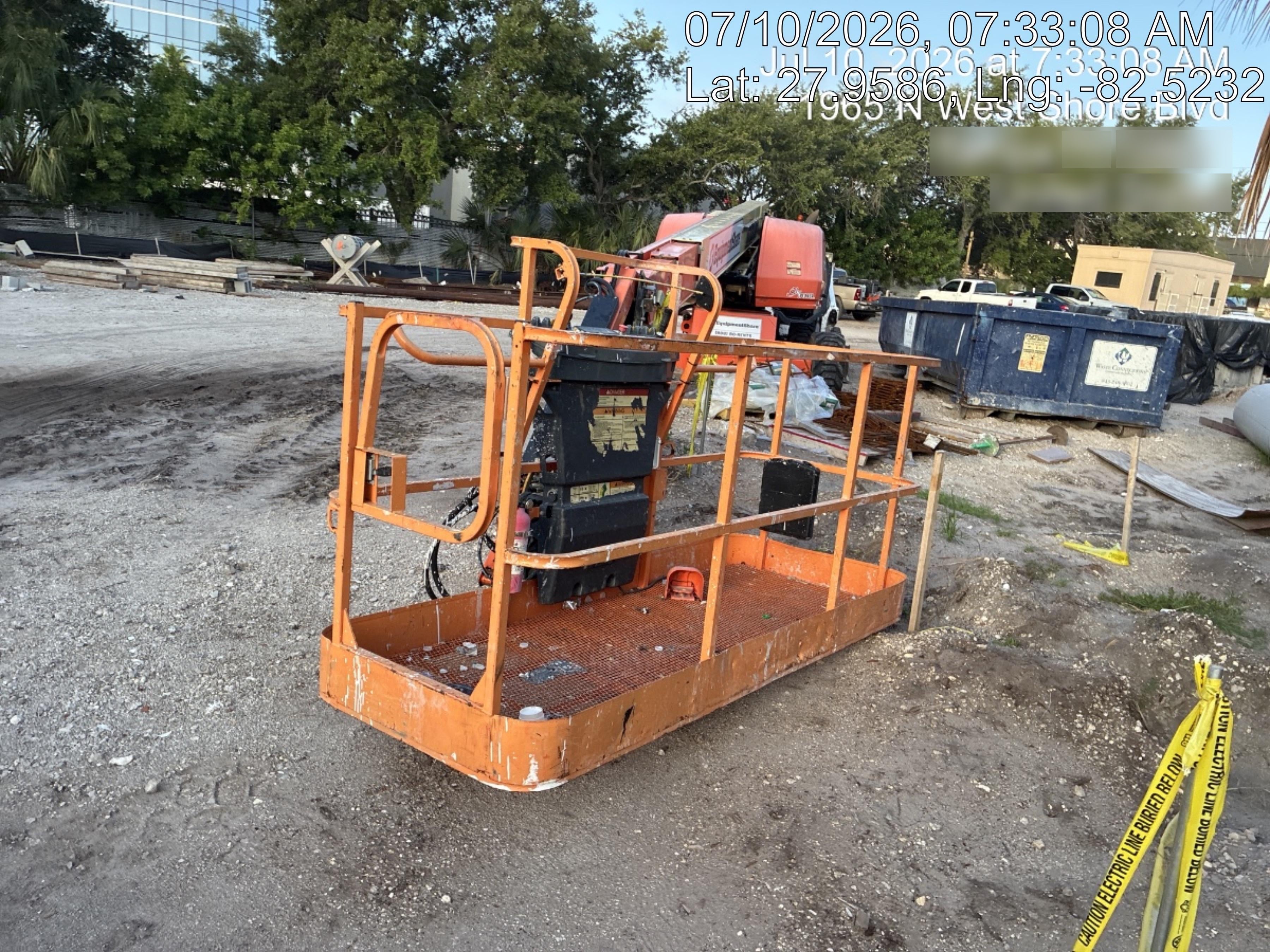 2021 JLG 660SJ