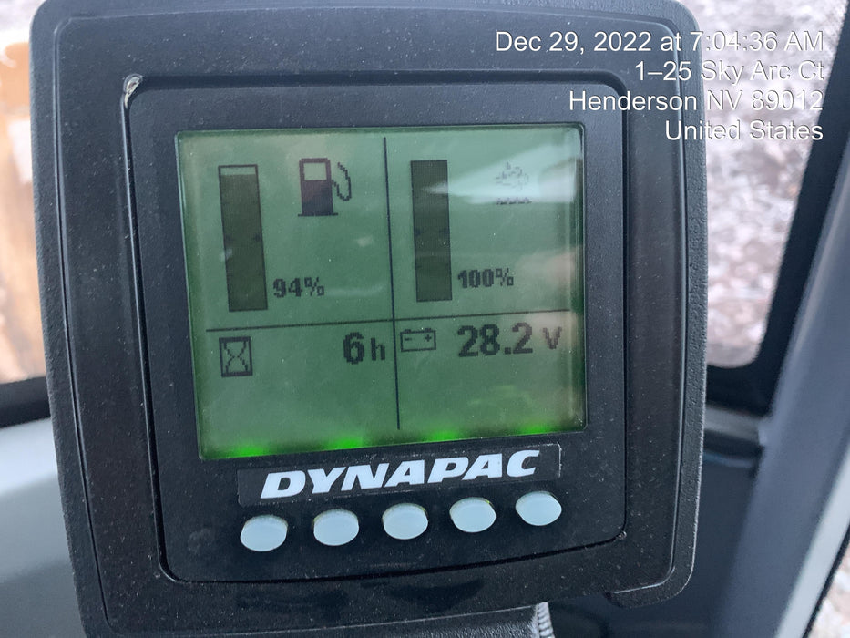 2022 DYNAPAC CA2500PD