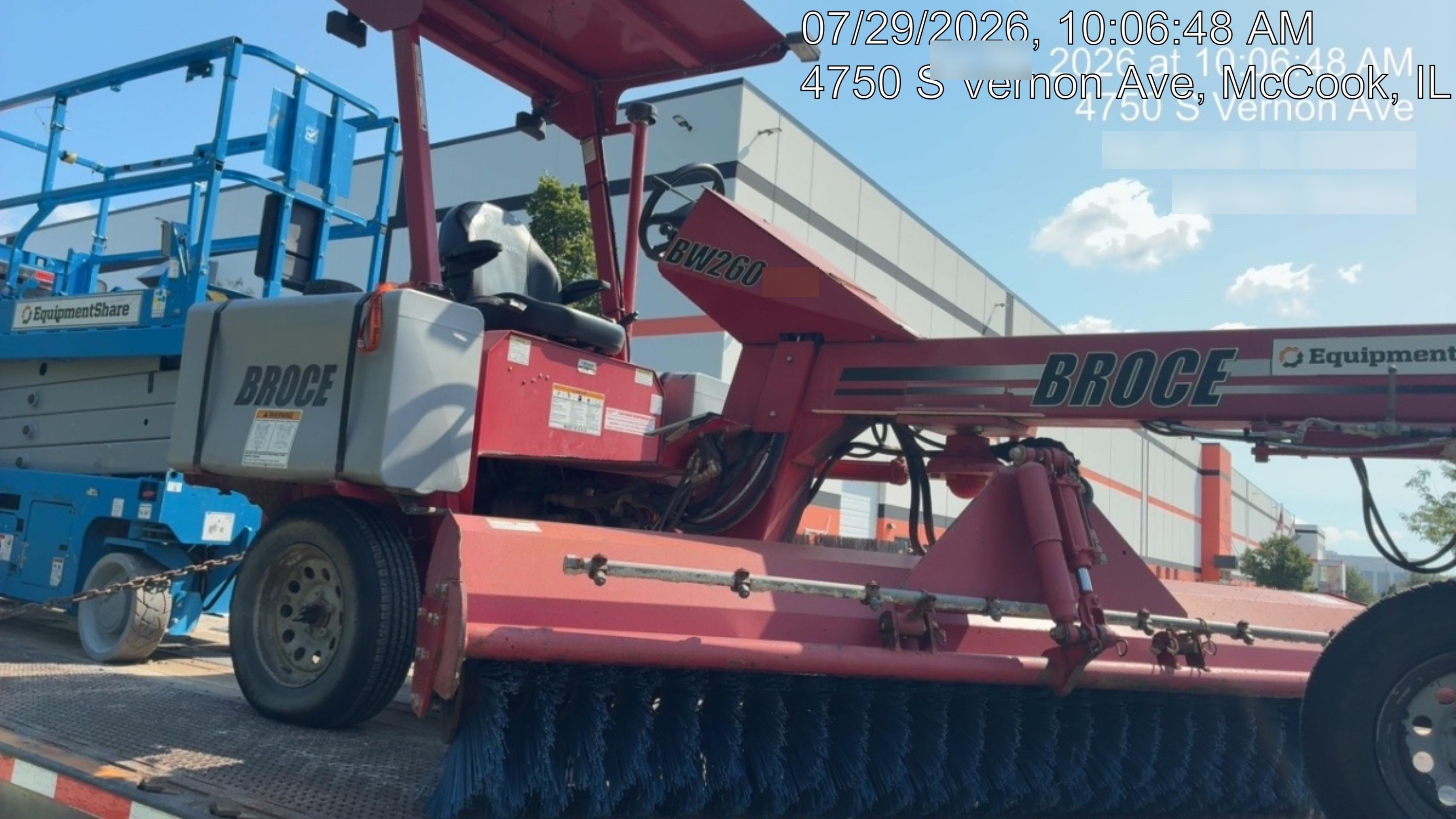2021 BROCE BW260