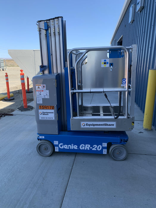 2021 GENIE GR-20