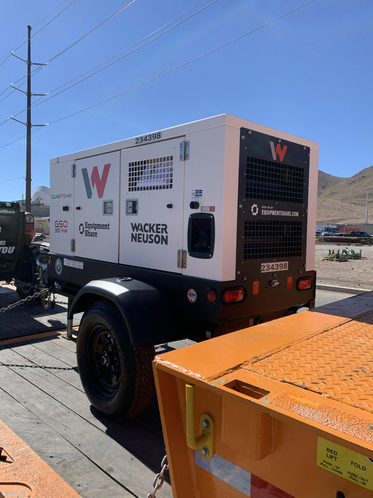 2022 WACKER NEUSON G50