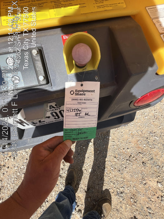 2024 ATLAS COPCO XAS188 CWK