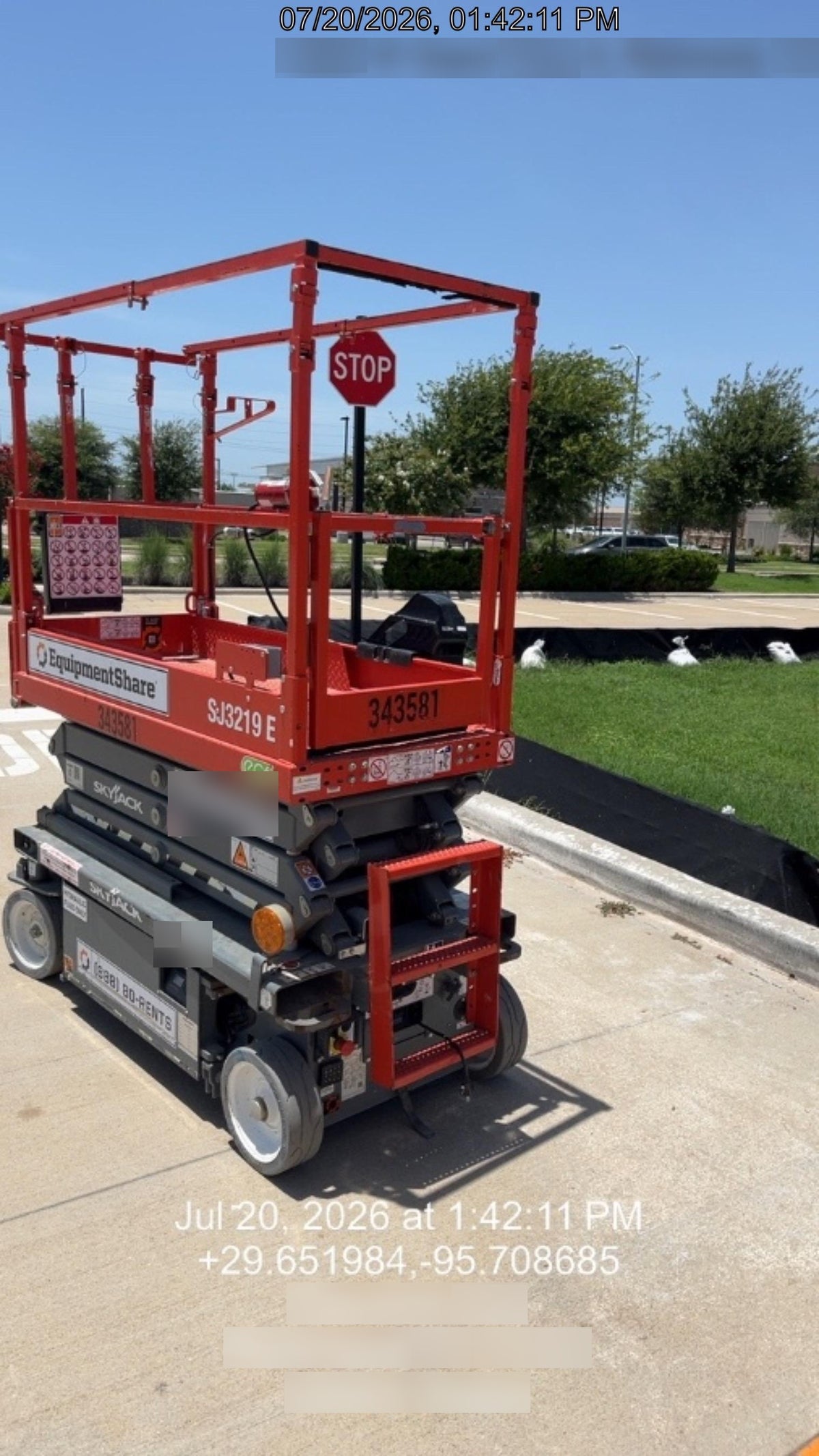 2023 SKYJACK SJ3219