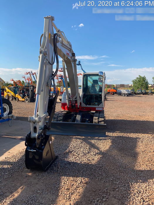 2020 TAKEUCHI TB290C