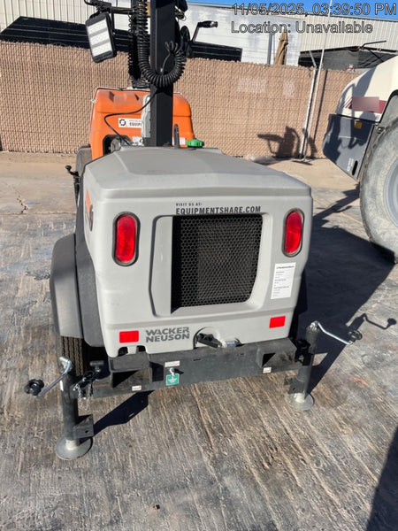 2024 Wacker Neuson LTT4 Diesel, Kohler KDW702, Deep Sea Controller, Auto Start, LED 320W, Bypass Outlet, T3