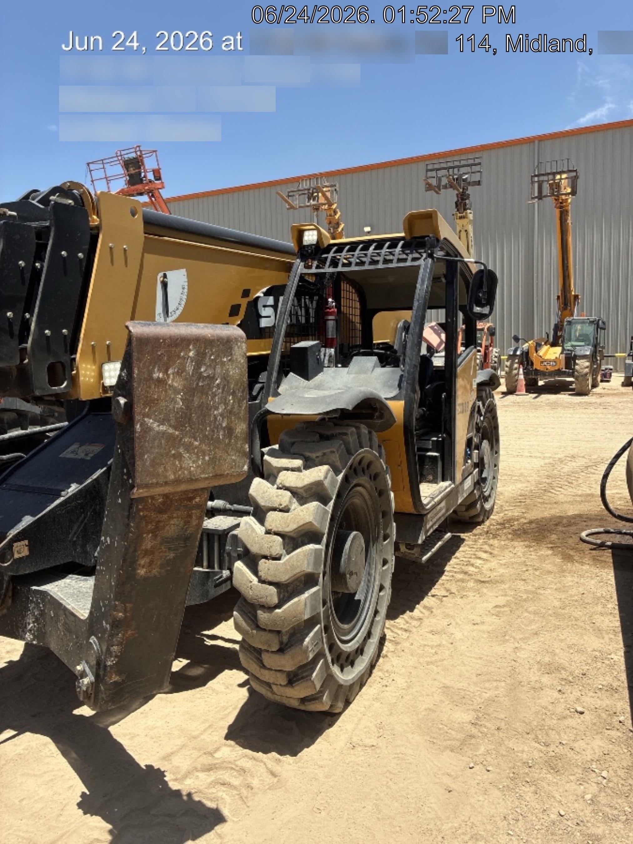 2022 SANY STH1256