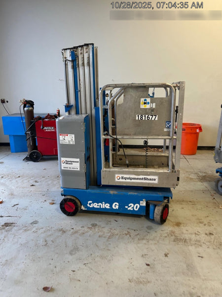 2021 GENIE GR-20