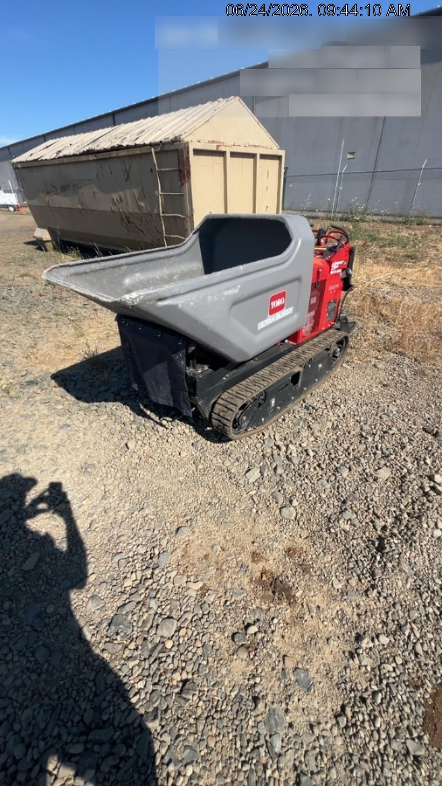 2025 TORO MBTX 2500-TS